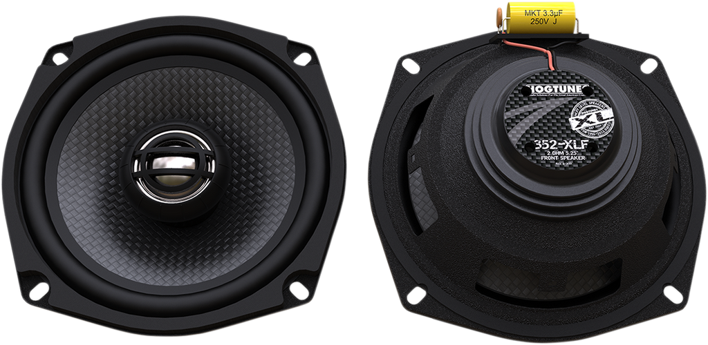 HOGTUNES XL Series - Rear Speakers - 150W XL Rear Speaker Kit - Team Dream Rides