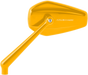 ARLEN NESS Mini Stocker Right Mirror - Gold Mini Stocker Mirror - Team Dream Rides