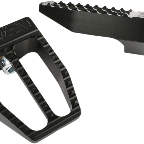 THRASHIN SUPPLY CO. Militant Footpegs - Black - Dyna Militant Footpeg - Team Dream Rides