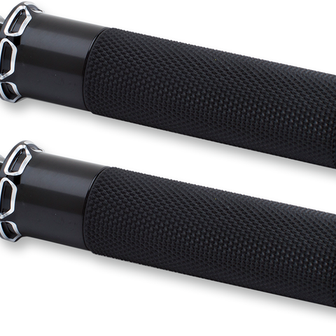 ARLEN NESS Peg - Beveled - Black Fusion Male-Mount Footpegs - Team Dream Rides