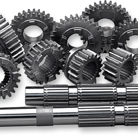 JIMS Close Ratio 5-Speed Gears 5-Speed Close-Ratio Gear Set - Team Dream Rides