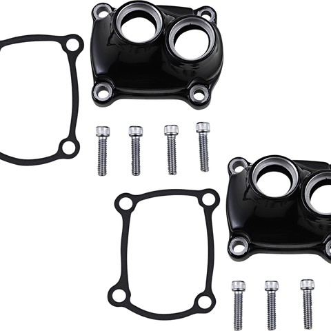 DRAG SPECIALTIES Lifter Cover - Black - M8 Lifter Cover - Team Dream Rides