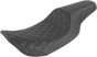 SADDLEMEN Profiler Seat - Lattice Stitched - FLHR/X Profiler™ LS Seat - Team Dream Rides