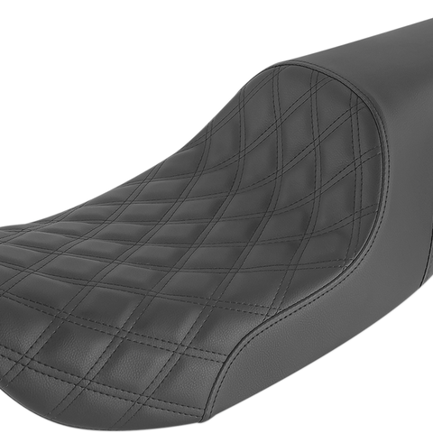 SADDLEMEN Profiler Seat - Lattice Stitched - FLHR/X Profiler™ LS Seat - Team Dream Rides