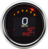 DAKOTA DIGITAL Tank Speedometer - Chrome Bezel - 3-3/8" MLX Series  Gauge - Team Dream Rides