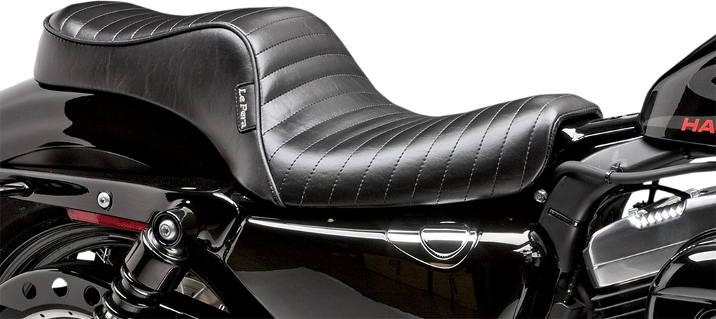 LE PERA Cherokee Seat - Pleated - XL '10-'19 Cherokee 2-Up Seat - Team Dream Rides