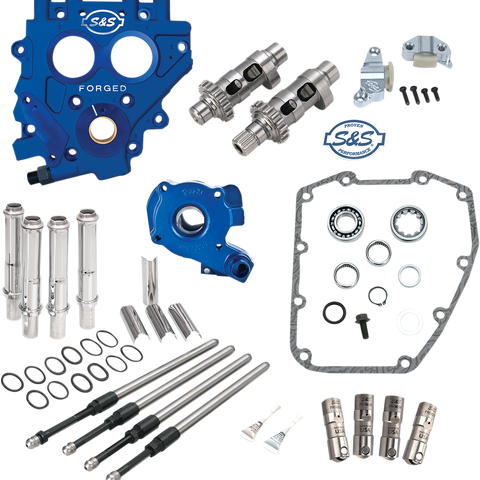 S&S CYCLE Cam with Plate - 551 Series - Easy Start Gear-Drive and Chain-Drive Cam Chest Kit - Team Dream Rides