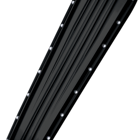 COVINGTONS Dash Insert - Dimpled - Black Dash Insert — Street Glide - Team Dream Rides