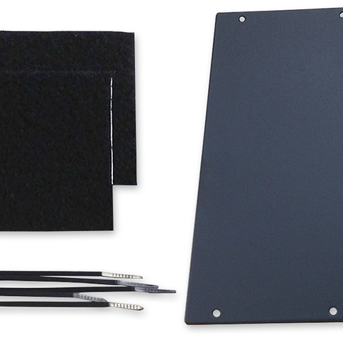 HOGTUNES 2-Channel Amp Adapter - FLTR98-13 Adapter Plate Kit for 2-Channel Amplifier - Team Dream Rides