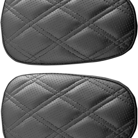 SADDLEMEN Lattice Stitched Arm Rest Pads Roadsofa™ Armrest Pad Covers - Team Dream Rides