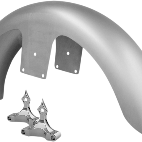 RC COMPONENTS Front Fender Kit with Chrome Adapter - For 21