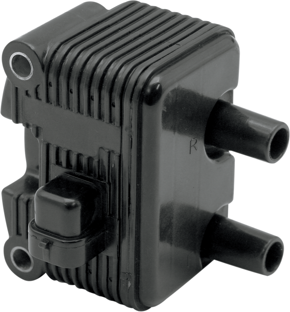 S&S CYCLE Single-Fire Ignition Coil - Harley Davidson - Black 0.5 Ohm High-Output Single-Fire Ignition Coil - Team Dream Rides