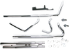 COBRA Speedster Xtra Long Slashdown Exhaust - Switchback Speedster Slashdown Xtra Long Exhaust System - Team Dream Rides