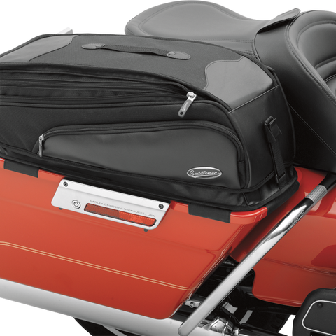 SADDLEMEN Storage bags with Lid Covers - Deluxe Saddlebag Chaps and Storage Bags - Team Dream Rides