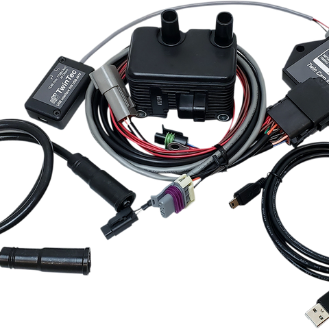 DAYTONA TWIN TEC LLC TC88 Ignition with Wire Harness and Coil TC88 Ignition and Harness Kit - Team Dream Rides