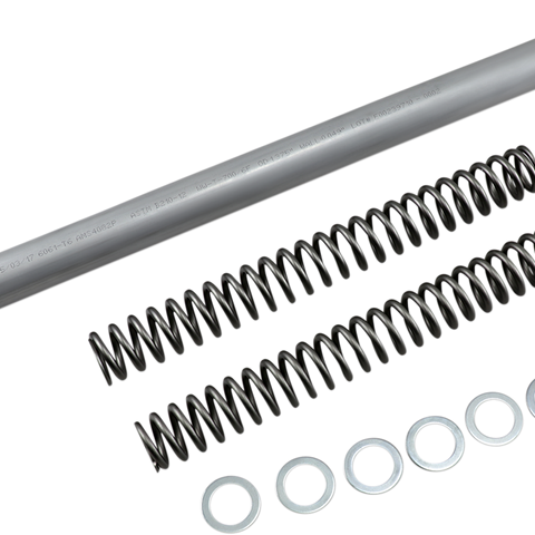RACE TECH Fork Springs - 1.10 kg/mm Fork Springs — 61.60 lb/in - Team Dream Rides