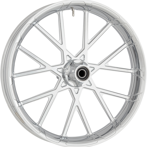 ARLEN NESS Front Wheel - Procross - Chrome - 21 x 3.5 - No ABS Procross Forged Aluminum Wheel - Team Dream Rides