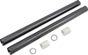 CUSTOM CYCLE ENGINEERING Black Diamond-Like Fork Tubes -  49 mm - 27.50" Length Black Diamond-Like Fork Tubes - Team Dream Rides