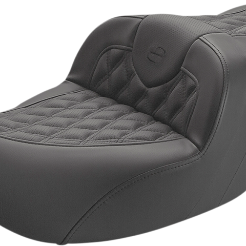 SADDLEMEN Lattice Stitch Roadsofa™ Seat LS Roadsofa™ Seat - Team Dream Rides