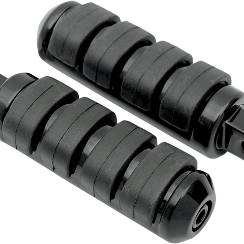 DRAG SPECIALTIES Black Foot Pedal Foot Pegs - Team Dream Rides