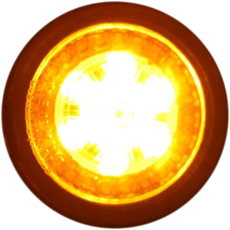 CUSTOM DYNAMICS ProBEAM® Universal Turn Signals - Chrome/Clear ProBEAM® Universal LED Bullet Bezel Turn Signals - Team Dream Rides