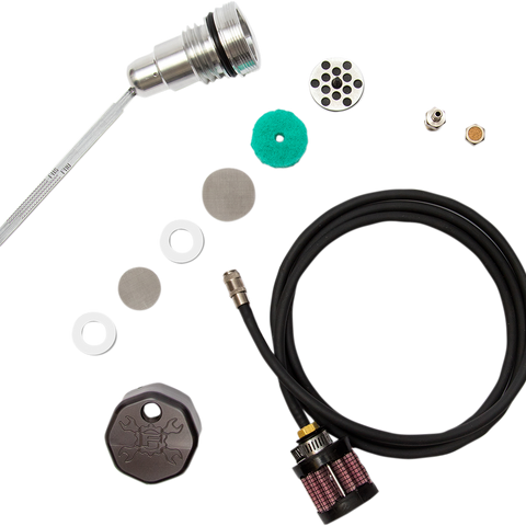 FEULING OIL PUMP CORP. Vented Dipstick - Black - FL Vented Dipstick - Team Dream Rides