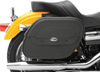 SADDLEMEN Cruisn Saddlebags - Shock Cut-out Cruis'n Saddlebags with Shock Cutaway - Team Dream Rides