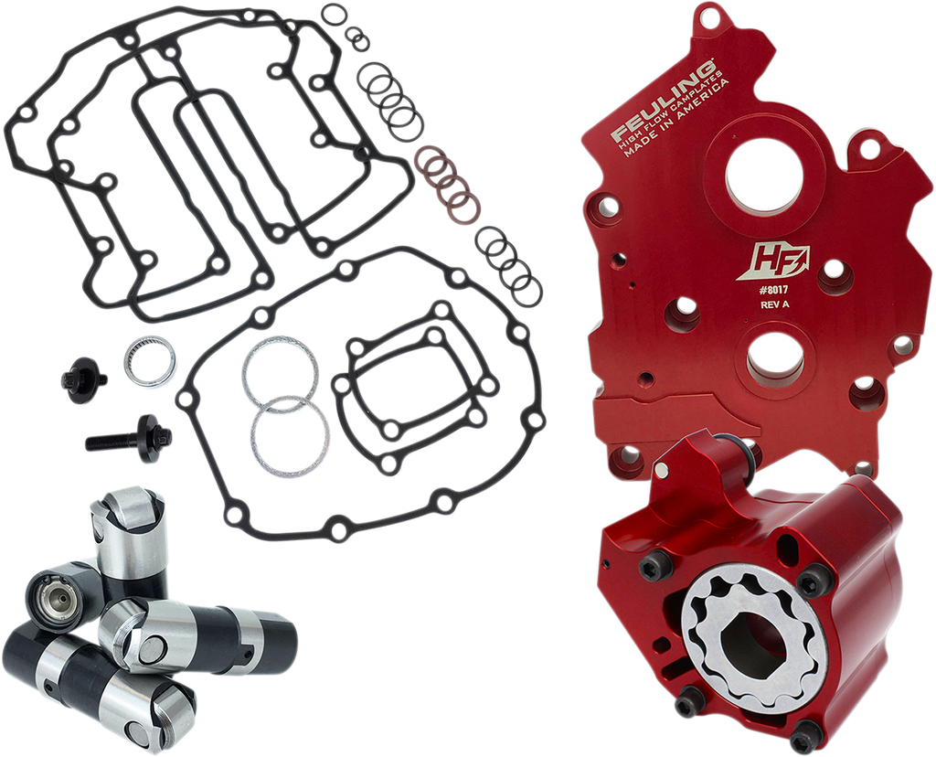 FEULING OIL PUMP CORP. Oil System - Race - M8 Oil System Performance Pack for M-Eight - Team Dream Rides