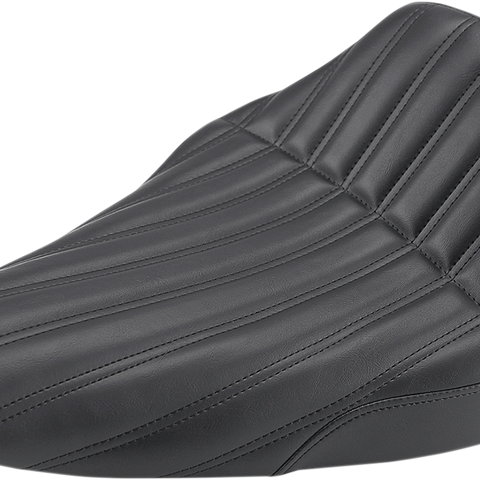 SADDLEMEN Knuckle Solo Seat - FLS Knuckle Solo Seat - Team Dream Rides