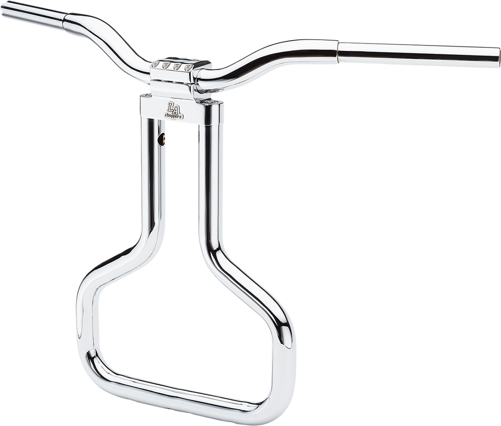 LA CHOPPERS Chrome 18" Kage Fighter Handlebar for FLTR Double Walled Road Glide Kage Fighter T-Bar - Team Dream Rides