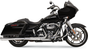 BASSANI XHAUST DNT Megaphone Muffler - Chrome/Chrome DNT Megaphone Slip-On Mufflers - Team Dream Rides