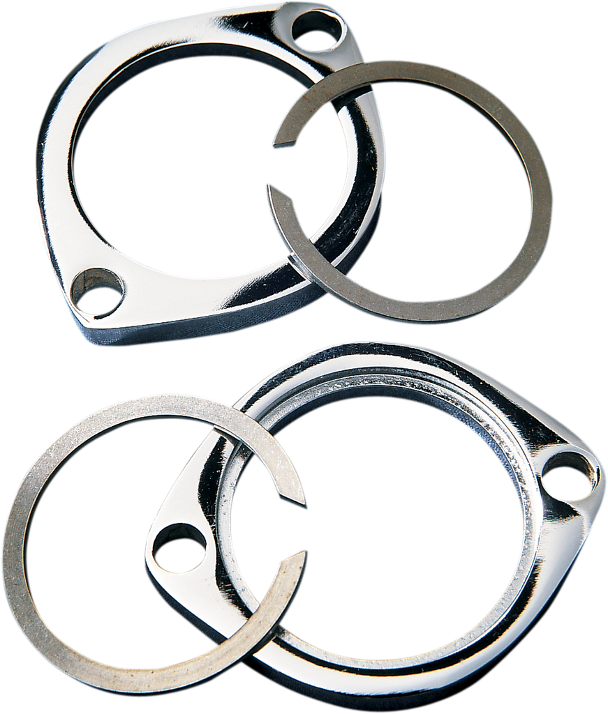 DRAG SPECIALTIES Exhaust Flange Kit Standard Exhaust Flange Kit - Team Dream Rides