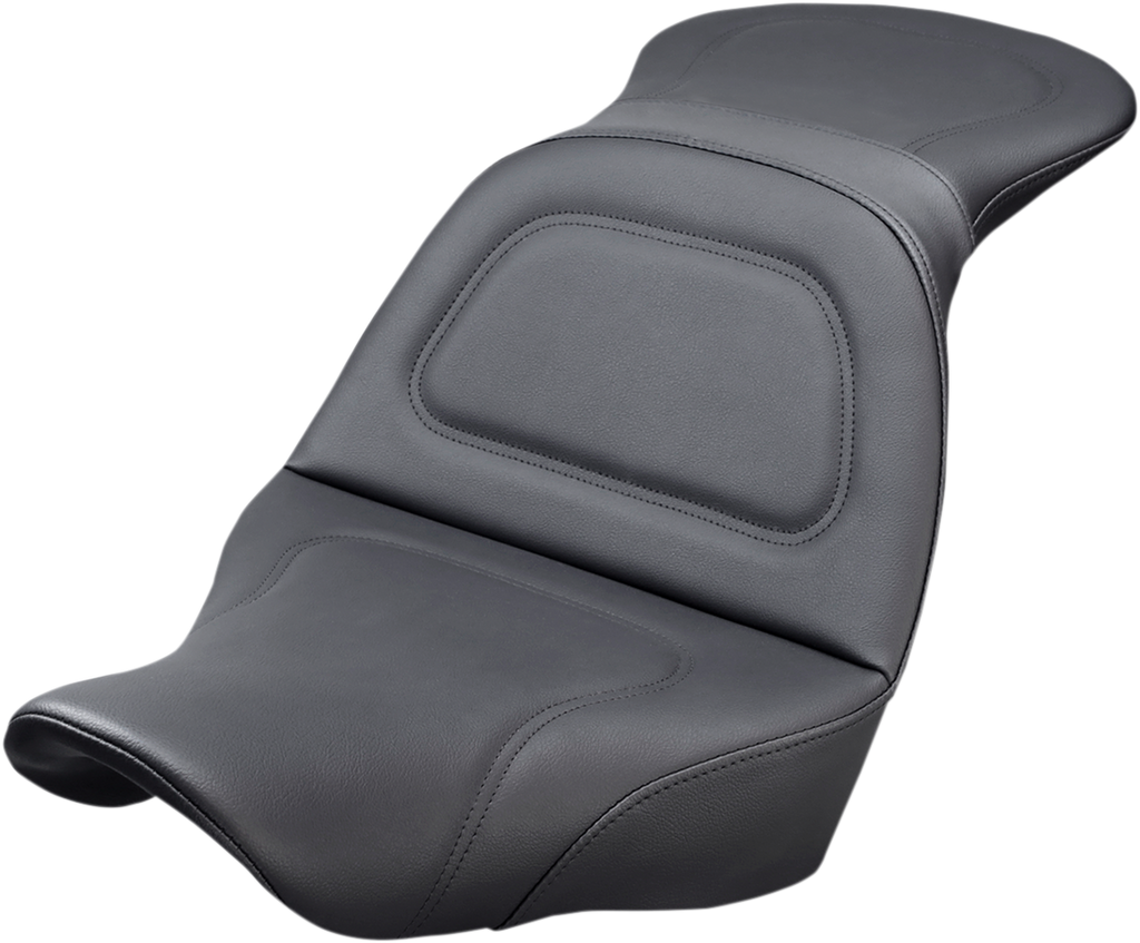 SADDLEMEN Explorer Seat - FXBR/FXBRS Explorer™ Seat — without Backrest - Team Dream Rides