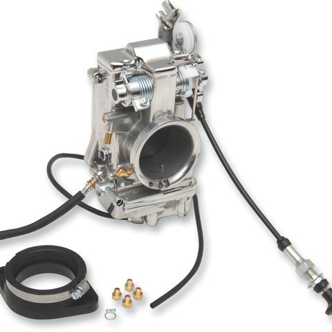MIKUNI HSR Series/48 Race/Custom Polished HSR48 Smoothbore Carburetor - Team Dream Rides