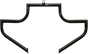 LINDBY Engine Guard Linbar - Black - FLTR Linbar® Front or Rear Highway Bar - Team Dream Rides