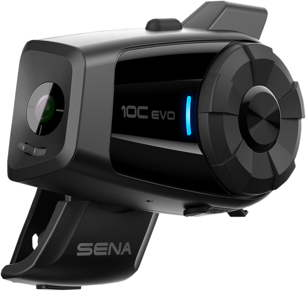 SENA 10C Evo Bluetooth Camera and Communication System 10C-EVO-02- - Team Dream Rides