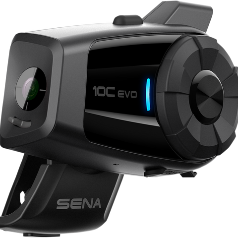 SENA 10C Evo Bluetooth Camera and Communication System 10C-EVO-02- - Team Dream Rides