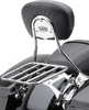 COBRA Detachable Backrest - Chrome Detachable Backrest - Team Dream Rides