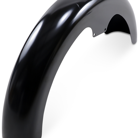 KLOCK WERKS Wrapper Front Fender Kit - Black - Steel - 19