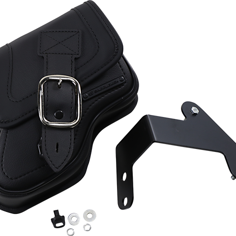 SADDLEMEN Saddlebag - Dyna 06-17 - Black Saddlebag - Team Dream Rides