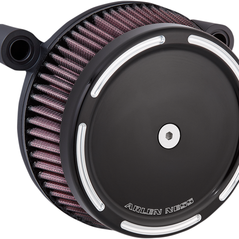 ARLEN NESS Air Cleaner Synthetic Stage1 Slot Black Twin Cam Big Sucker™ Stage I Air Filter Kit with Synthetic Filter — Slot Track - Team Dream Rides