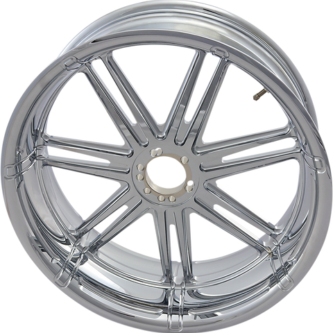 ARLEN NESS Rim - 7 Valve - Chrome - 18 x 5.50 7-Valve Forged Billet Rim - Team Dream Rides