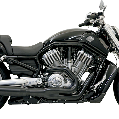 BASSANI XHAUST B1 2:1 Exhaust - Black Road Rage II B1 Power 2:1 System - Team Dream Rides