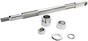 DRAG SPECIALTIES Axle - Front - Chrome - 00-06 FLSTF Chrome Axle Kit - Team Dream Rides
