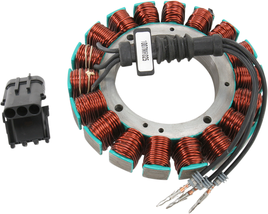 COMPU-FIRE Stator - 40A 3-Phase - Twin Cam Replacement Stator - Team Dream Rides