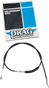 DRAG SPECIALTIES Vinyl Clutch Cable High-Efficiency Black Vinyl Clutch Cable - Team Dream Rides