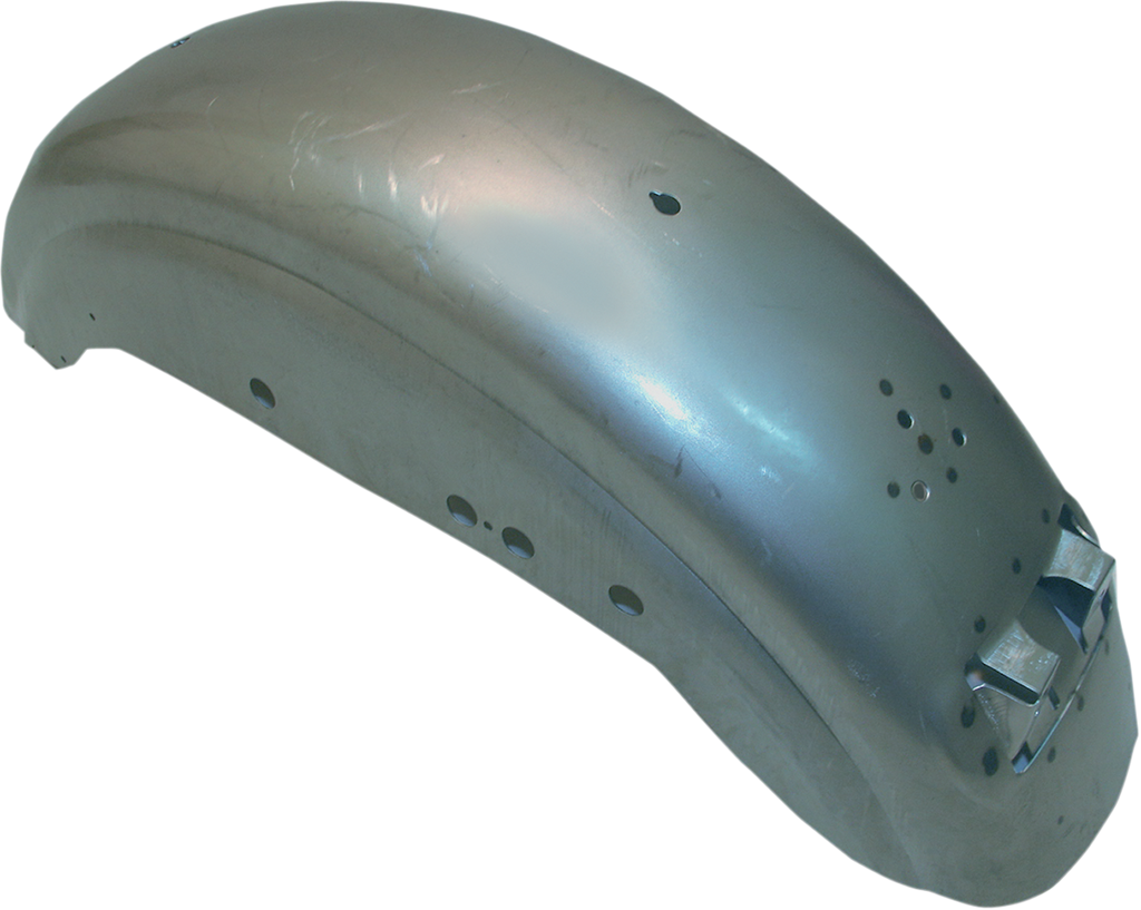 DRAG SPECIALTIES OE XL Rear Fender - Raw Steel - '94-'96 Replacement Rear Fender - Team Dream Rides