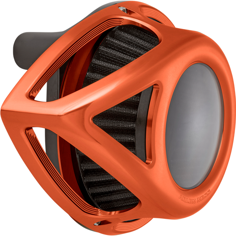 ARLEN NESS Air Cleaner - Tear Sucker - Orange Clear Tear Air Cleaner - Team Dream Rides