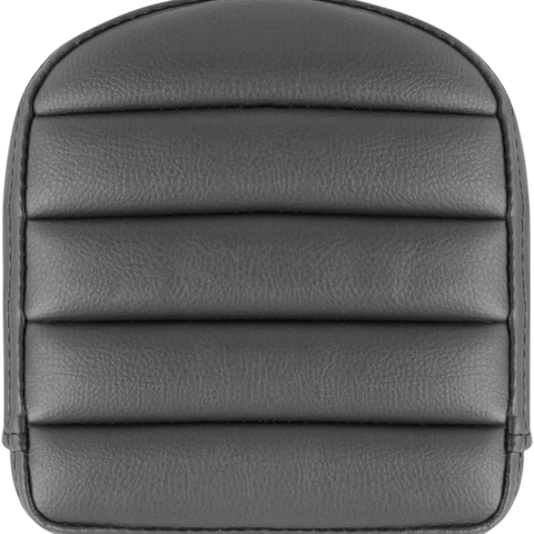 SADDLEMEN Step Up Sissy Pad - Tuck and Roll - Black Step Up Sissy Pad - Team Dream Rides