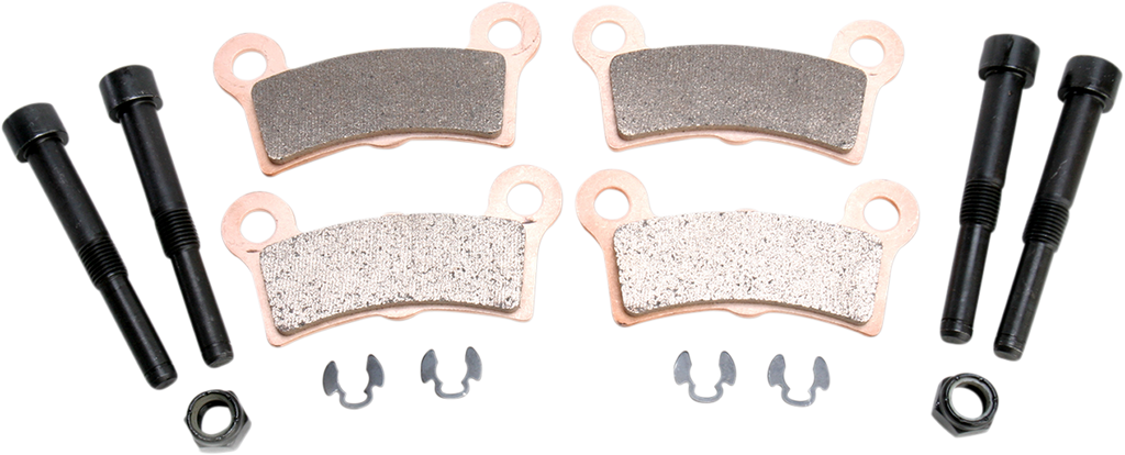 DRAG SPECIALTIES Sintered Metal Brake Pads - Trike Sintered Metal Harley/Buell Brake Pads - Team Dream Rides